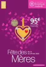 E.Leclerc Le Manège à Bijoux FETE DES MERES - au 24.05.2025