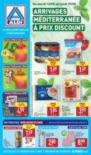 ARRIVAGES MÉDITERRANÉE À PRIX DISCOUNT