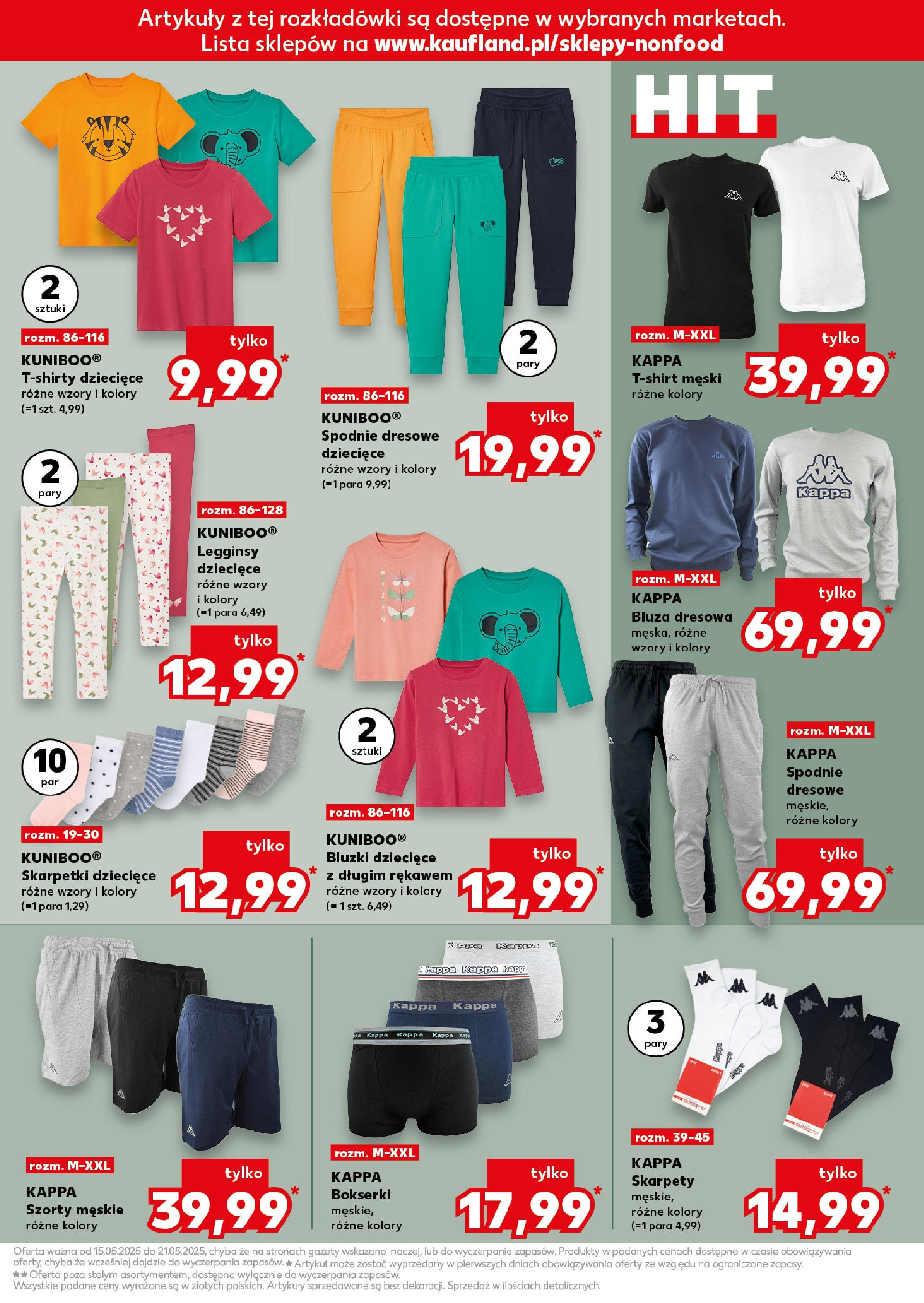 Kaufland gazetka - Mega okazje (15.05.2025) - od jutra | Strona: 11 | Produkty: Szorty, Bokserki, Skarpetki, Skarpety męskie Kaufland gazetka - Mega okazje od 15.05.2025 - od jutra PDF | Strona: 11 | Produkty: Szorty, Bokserki, Skarpetki, Skarpety męskie