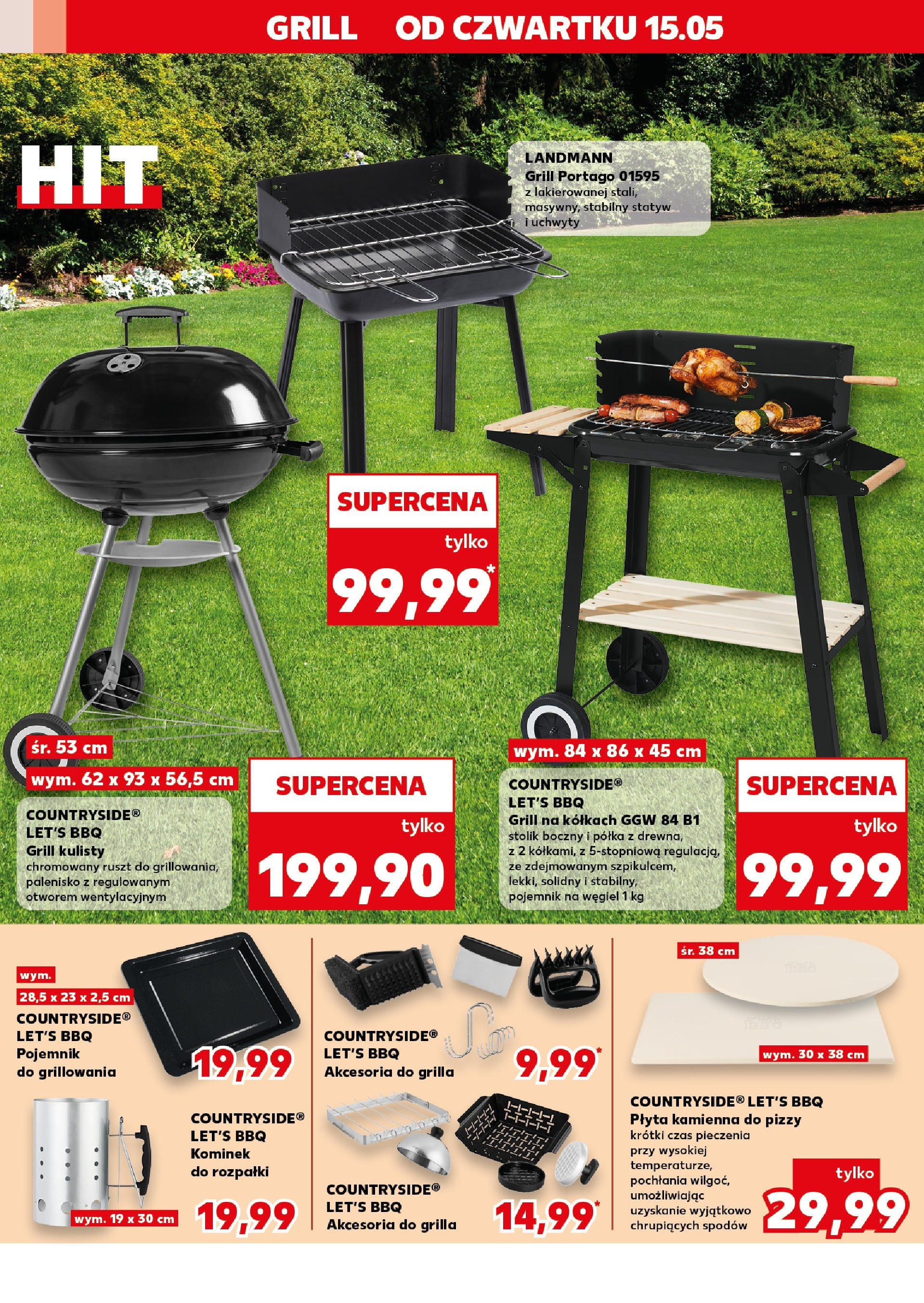 Kaufland gazetka - Mega okazje (15.05.2025) - od jutra | Strona: 12 | Produkty: Starter, Grill, Ruszt, Półka Kaufland gazetka - Mega okazje od 15.05.2025 - od jutra PDF | Strona: 12 | Produkty: Starter, Grill, Ruszt, Półka