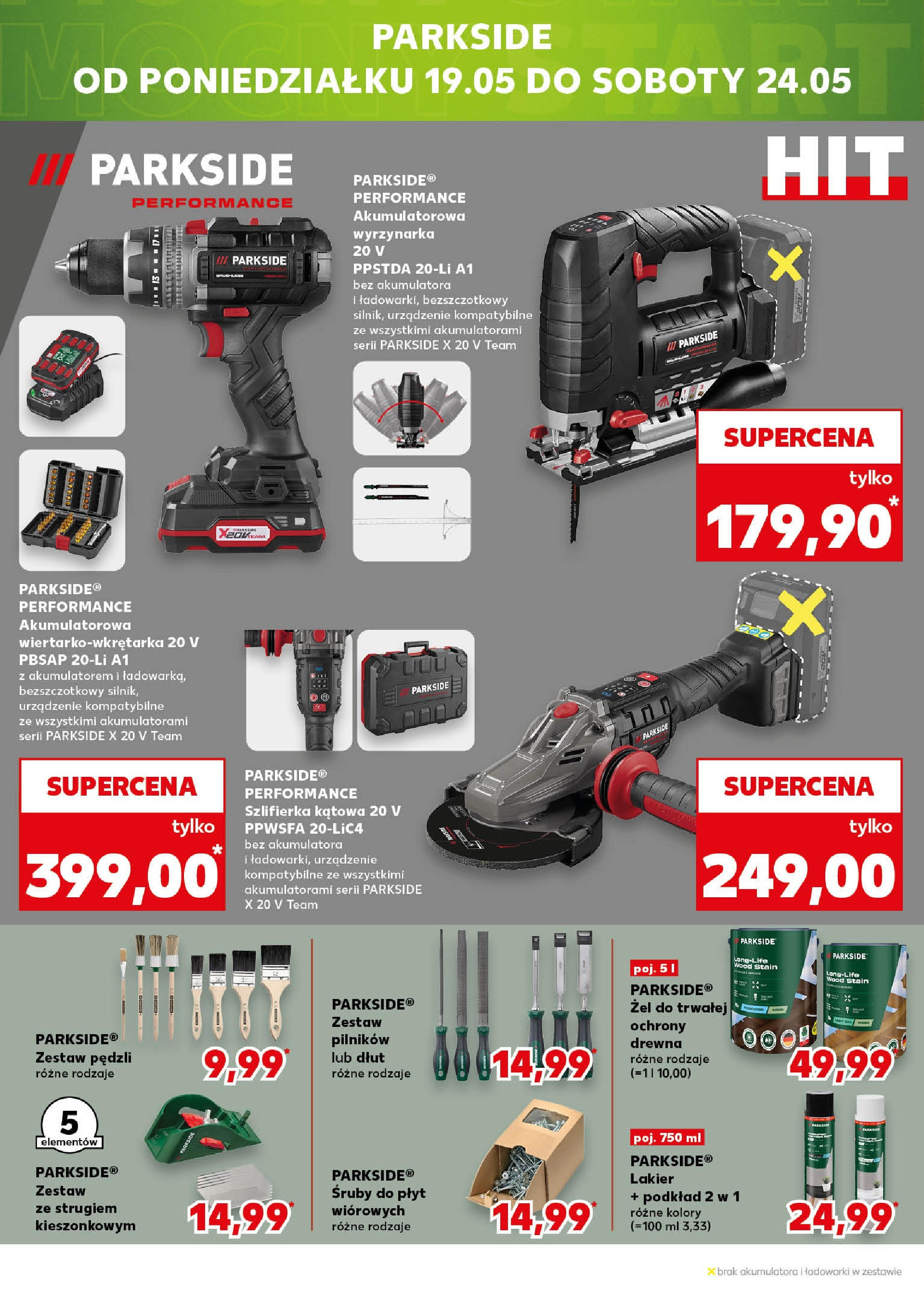Kaufland gazetka - Mega okazje (15.05.2025) - od jutra | Strona: 16 | Produkty: Szlifierka Kaufland gazetka - Mega okazje od 15.05.2025 - od jutra PDF | Strona: 16 | Produkty: Szlifierka