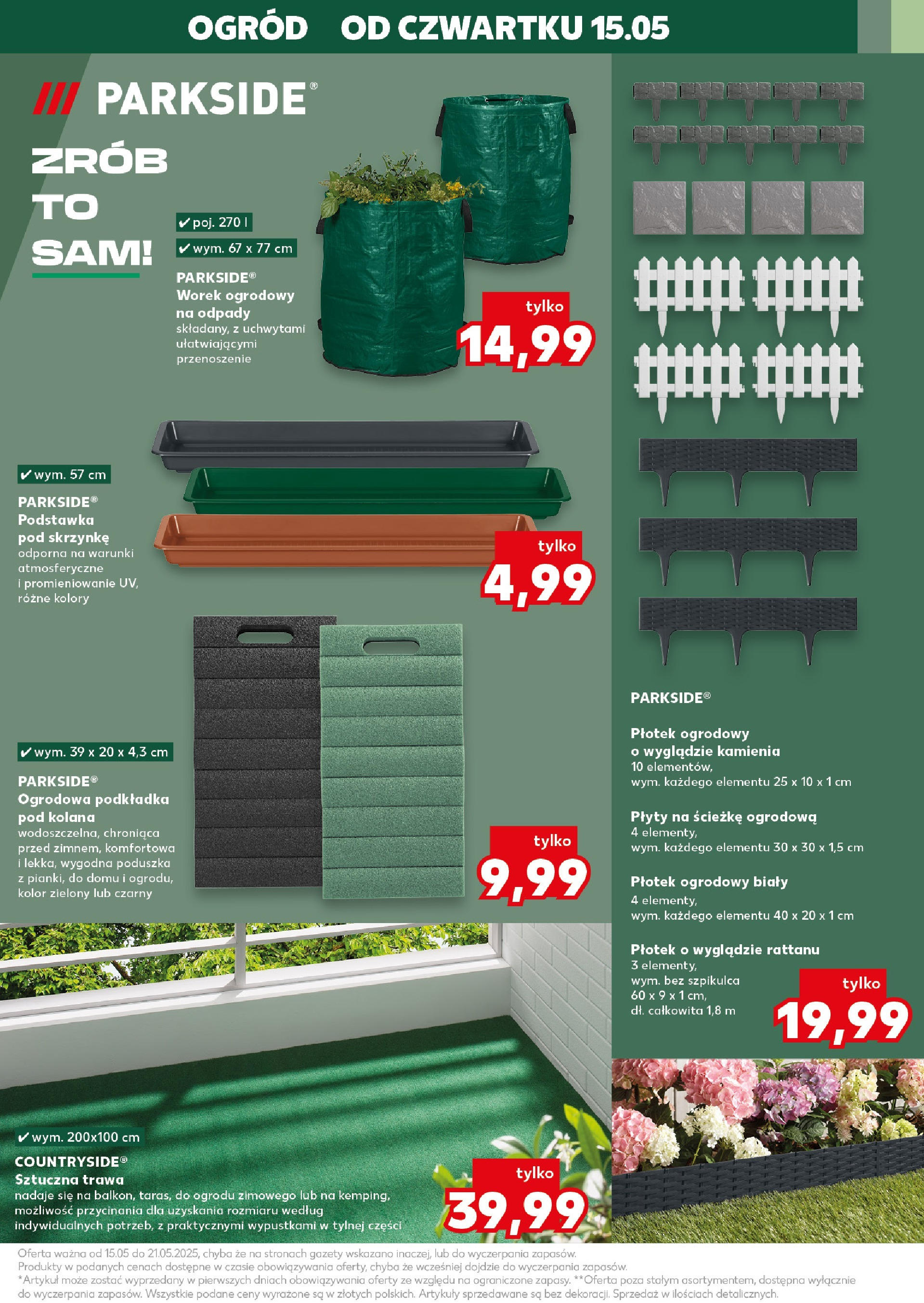 Kaufland gazetka - Mega okazje (15.05.2025) - od jutra | Strona: 23 | Produkty: Plyty, Poduszka Kaufland gazetka - Mega okazje od 15.05.2025 - od jutra PDF | Strona: 23 | Produkty: Plyty, Poduszka
