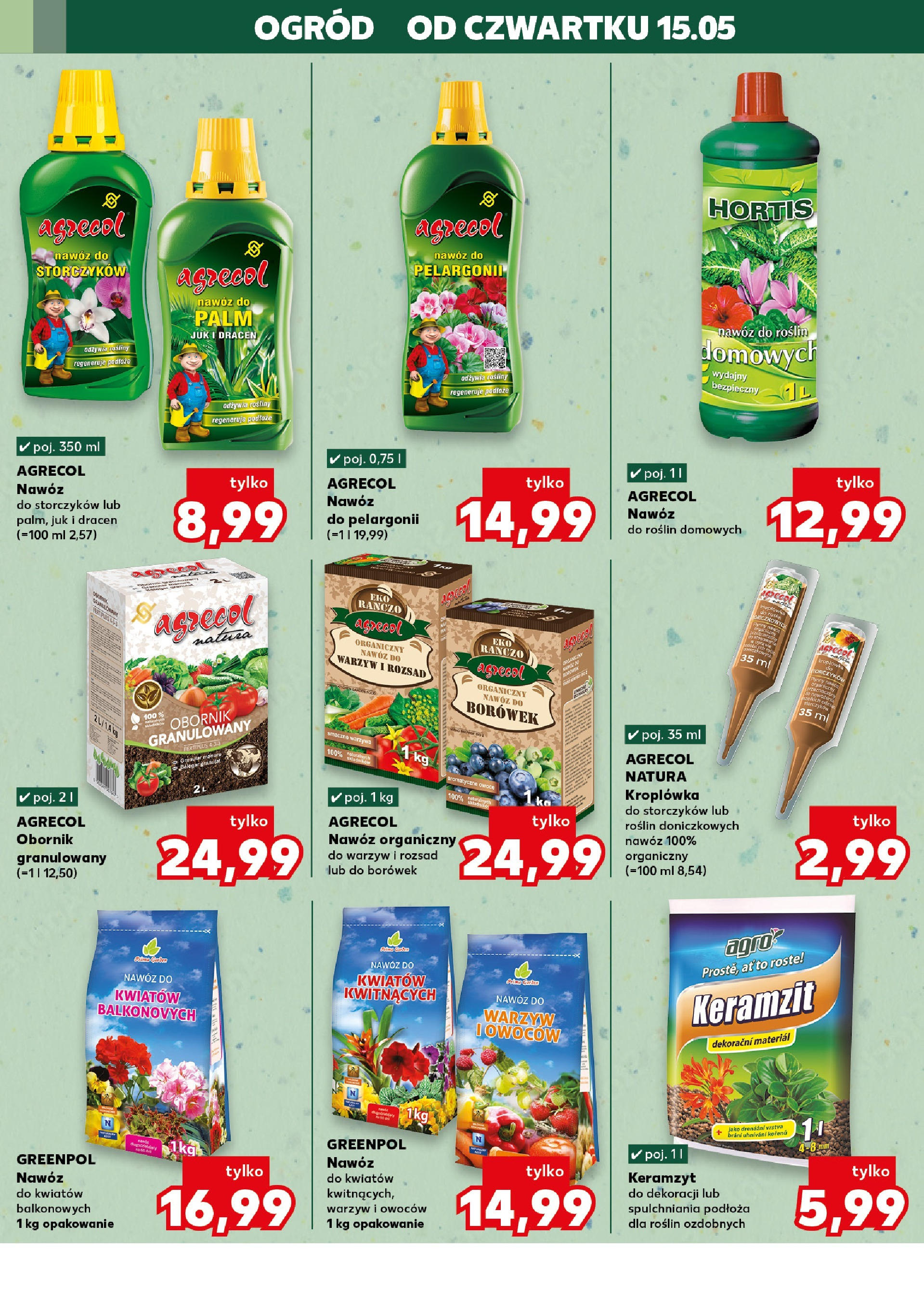 Kaufland gazetka - Mega okazje (15.05.2025) - od jutra | Strona: 24 | Produkty: Rosliny, Warzywa, Owoce Kaufland gazetka - Mega okazje od 15.05.2025 - od jutra PDF | Strona: 24 | Produkty: Rosliny, Warzywa, Owoce