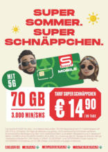 Magenta: Super Sommer. Super Schnäppchen.