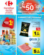 Carrefour Market 2a unitat -50% en més de 700productos - hasta el 26.05.2025