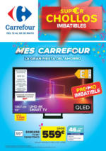 Carrefour CHOLLOS NO ALIMENTACION - hasta el 26.05.2025