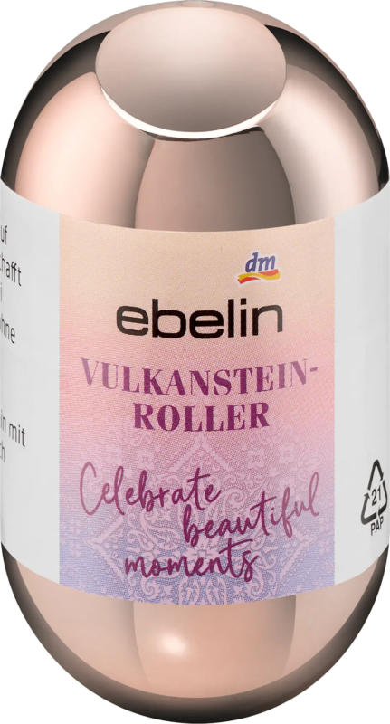 ebelin Vulkansteinroller Celebrate Beautiful Moments