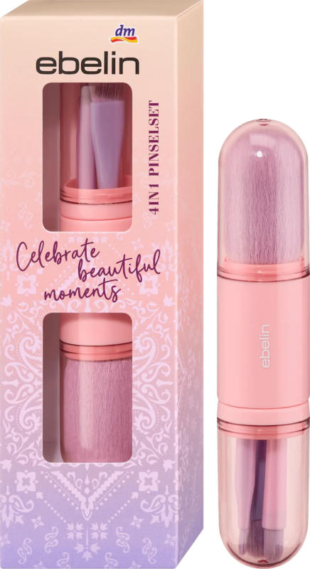 ebelin Pinselset Celebrate Beautiful Moments 4in1