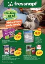 Fressnapf Fressnapf: Kleine Preise, große Freude - bis 21.05.2025