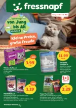 Fressnapf Fressnapf: Kleine Preise, große Freude - bis 21.05.2025