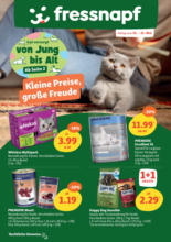 Fressnapf: Kleine Preise, große Freude