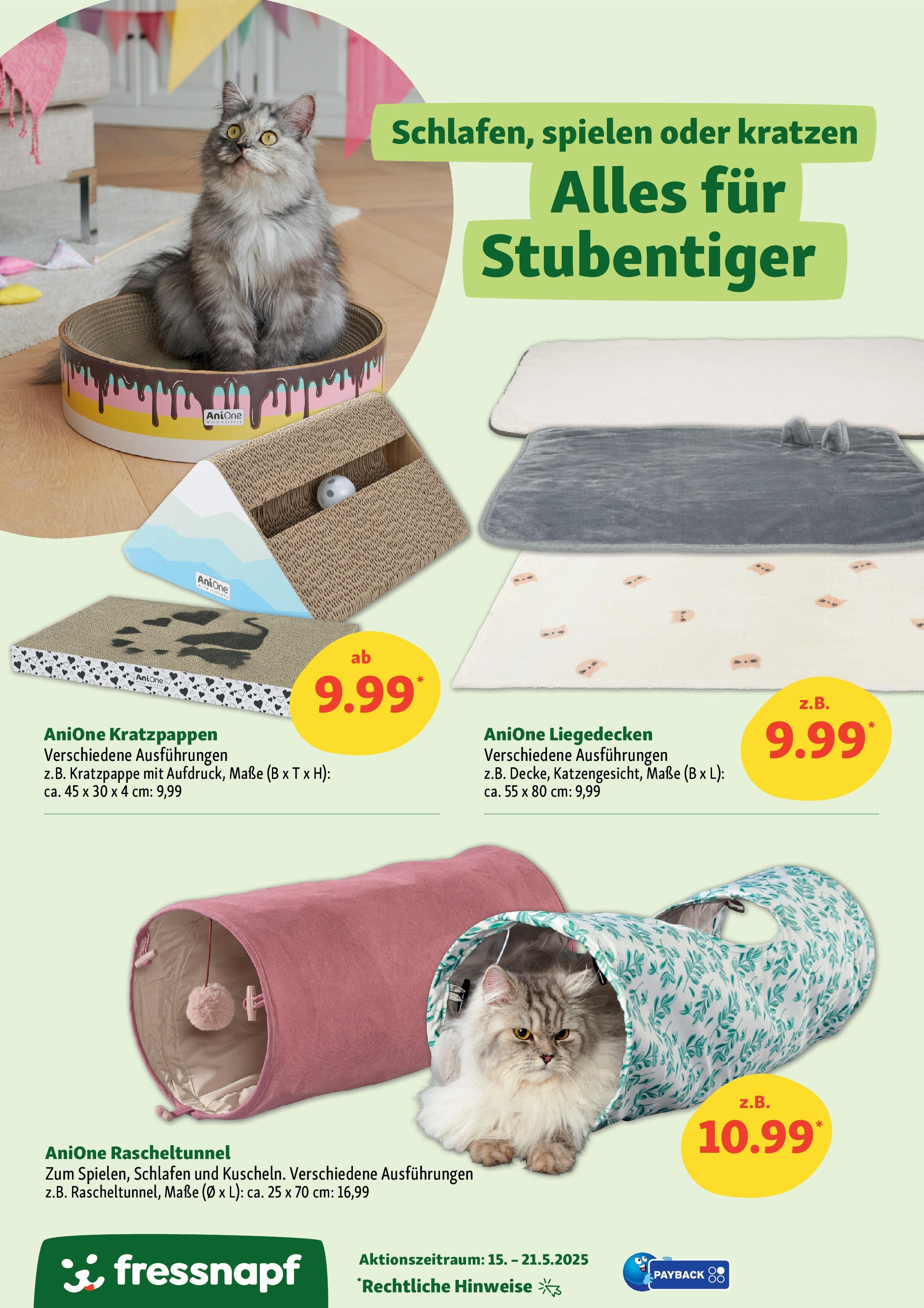Fressnapf Prospekt (ab 15.05.2025) zum Blättern | Seite: 10