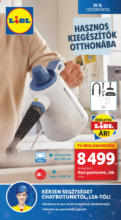 Lidl újság érvényessége 2025.05.21---ig