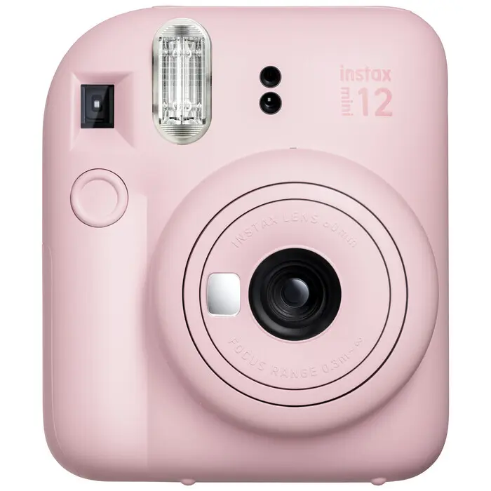 FUJIFILM Instax Mini 12 Sofortbildkamera blossom pink