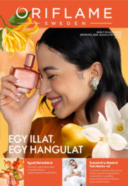 Oriflame újság érvényessége 2025.5.31-ig