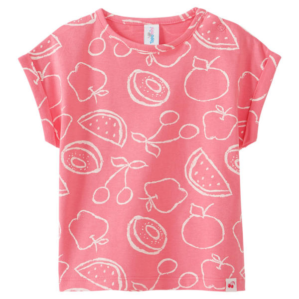 Baby T-Shirt mit Frucht-Prints