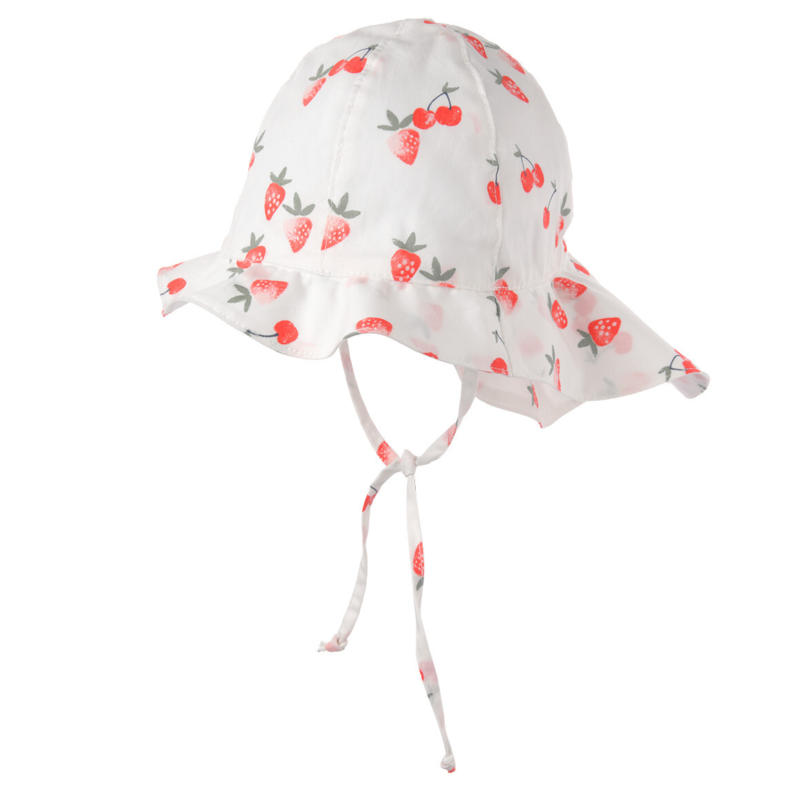 Baby Mütze mit Nackenschutz