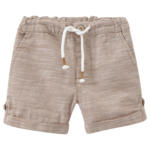 Ernsting's family Baby Shorts mit Webstruktur - bis 01.06.2025