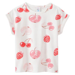 Baby T-Shirt mit Frucht-Prints