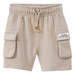 Ernsting's family Baby Joggingshorts aus Bio-Baumwolle - bis 01.06.2025