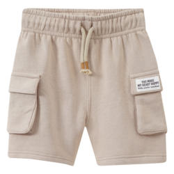 Baby Joggingshorts aus Bio-Baumwolle