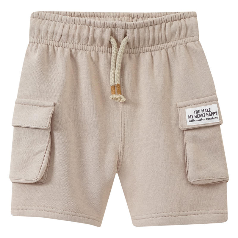 Baby Joggingshorts aus Bio-Baumwolle