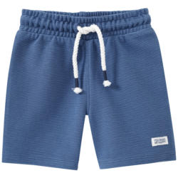 Baby Joggingshorts mit Rippstruktur