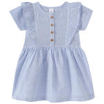 Ernsting's family Baby Kleid mit feinen Streifen - bis 01.06.2025