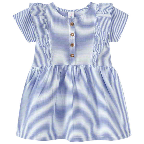 Baby Kleid mit feinen Streifen