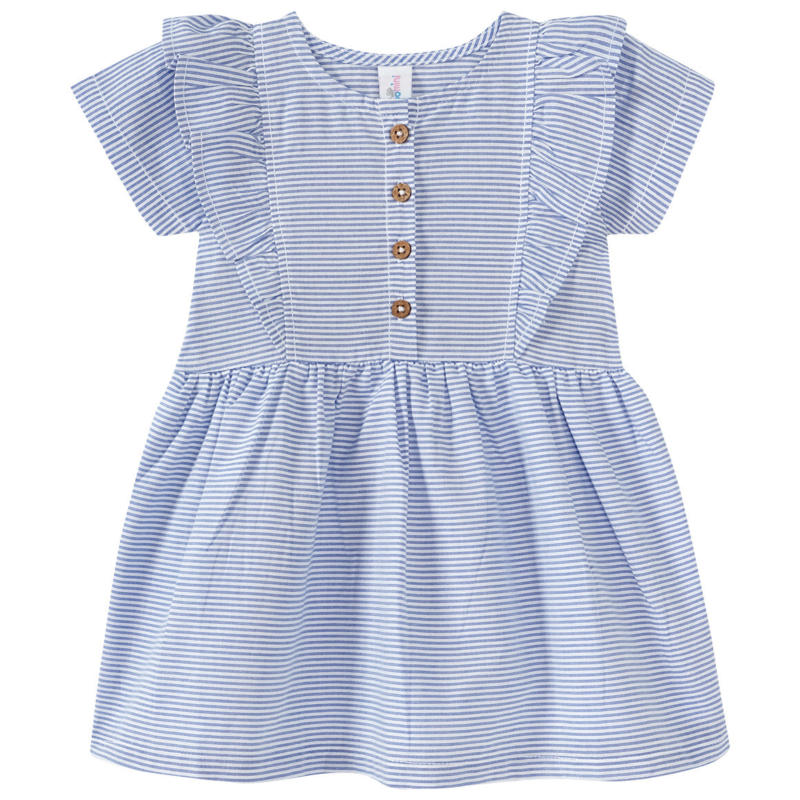 Baby Kleid mit feinen Streifen