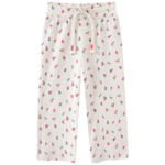 Ernsting's family Baby Hose mit Blumen allover - bis 01.06.2025