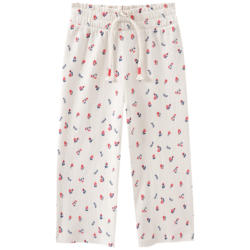 Baby Hose mit Blumen allover
