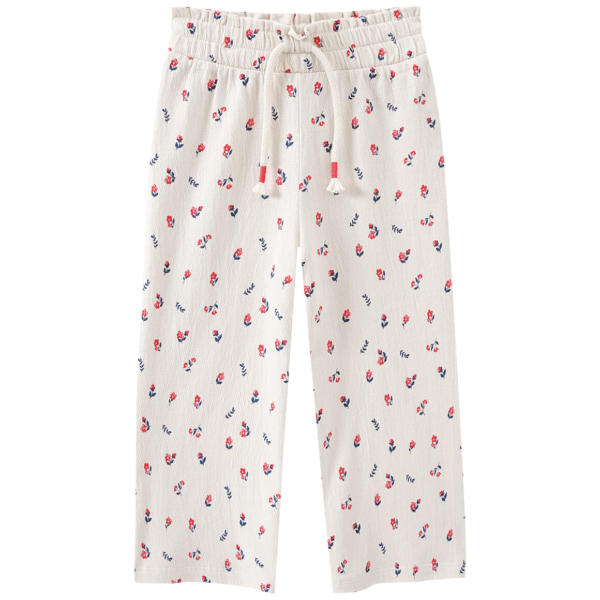 Baby Hose mit Blumen allover