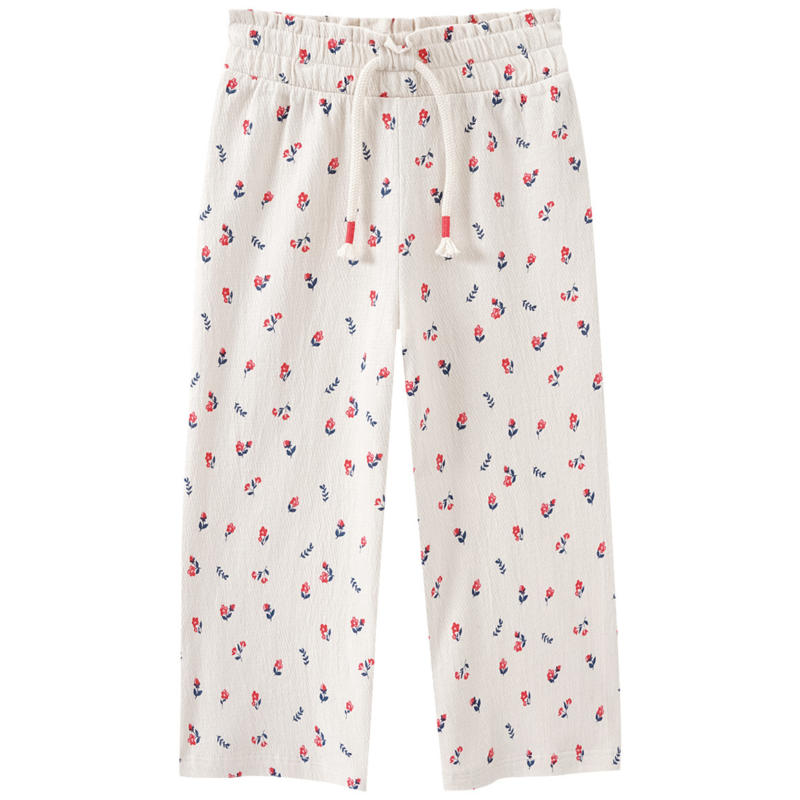 Baby Hose mit Blumen allover