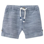 Ernsting's family Baby Shorts mit Webstruktur - bis 01.06.2025