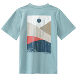 Jungen T-Shirt mit Rücken-Print