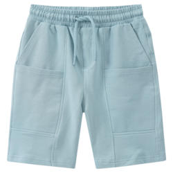 Jungen Joggingshorts mit Kordelzug