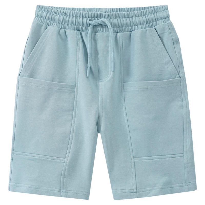 Jungen Joggingshorts mit Kordelzug