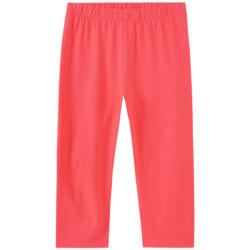 Mädchen Capri-Leggings in unifarben