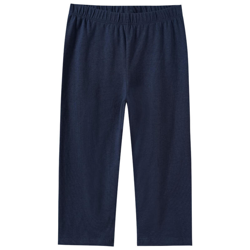 Mädchen Capri-Leggings in unifarben