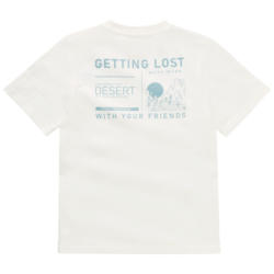 Jungen T-Shirt mit Rücken-Print