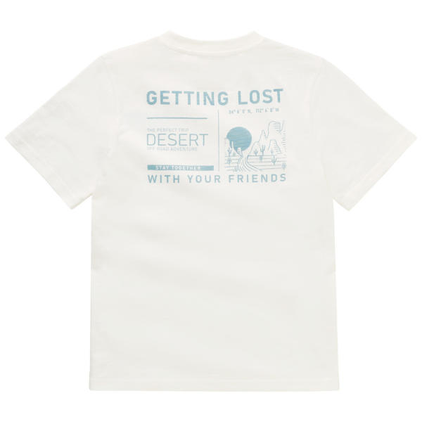 Jungen T-Shirt mit Rücken-Print