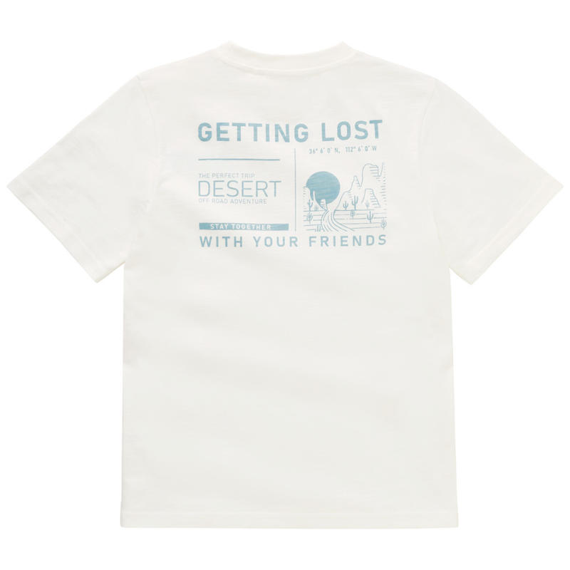 Jungen T-Shirt mit Rücken-Print