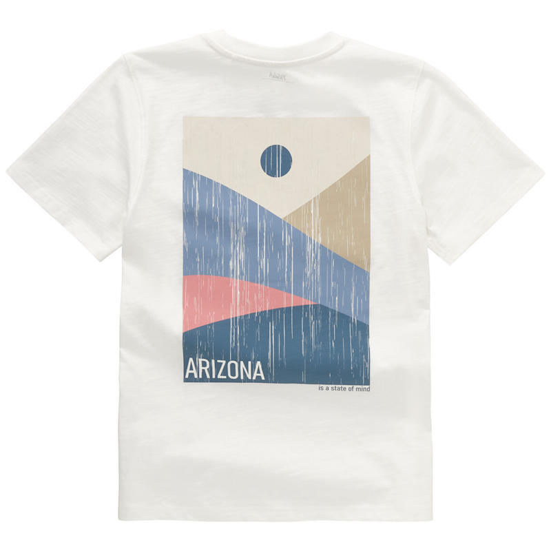Jungen T-Shirt mit Rücken-Print