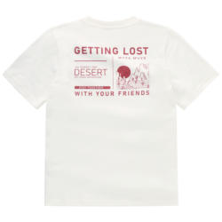 Jungen T-Shirt mit Rücken-Print