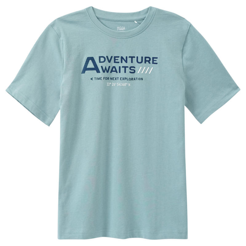 Jungen T-Shirt mit Bio-Baumwolle
