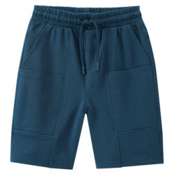 Jungen Joggingshorts mit Kordelzug
