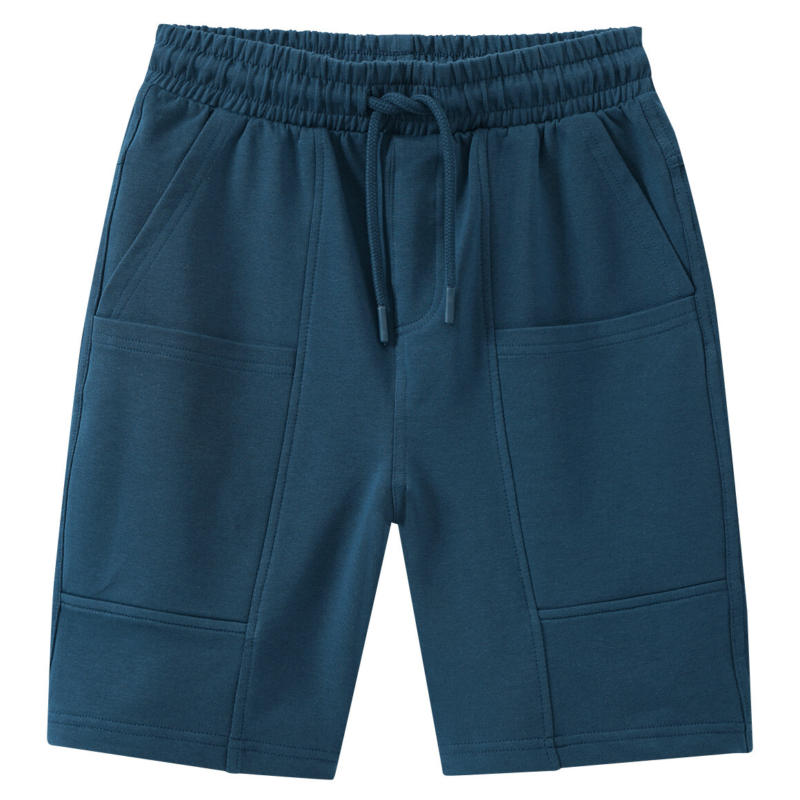 Jungen Joggingshorts mit Kordelzug