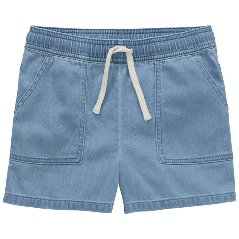 Mädchen Shorts in Denim-Optik