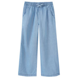 Mädchen Hose in Denim-Optik